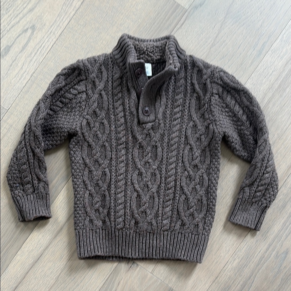 Baby GAP Classic Cable Knit Sweater